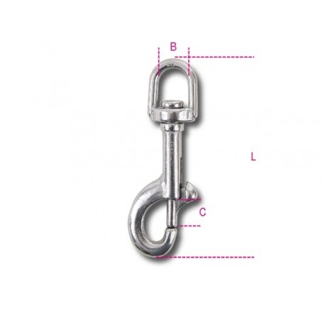 MOSCHETTONI A GIRELLO INOX 12