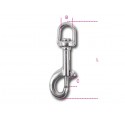 MOSCHETTONI A GIRELLO INOX 12
