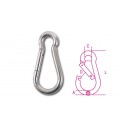 MOSCHETTONI INOX 13X160
