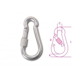 MOSCHETTONI INOX CON GHIERA G
