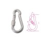 MOSCHETTONI INOX CON GHIERA G