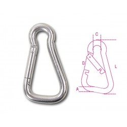 MOSCHETTONI ASIMMETRICI INOX 8