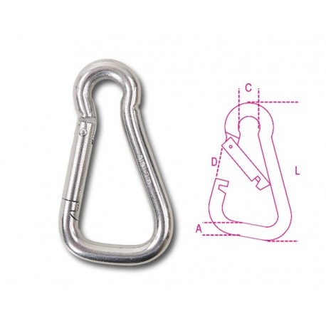 MOSCHETTONI ASIMMETRICI INOX 1