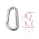 MOSCHETTONI TRAPEZOIDALI INOX