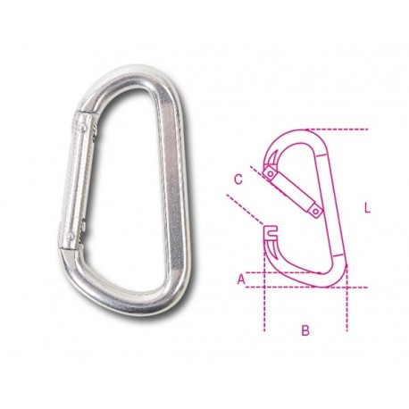 MOSCHETTONI TRAPEZOIDALI INOX