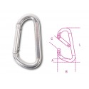 MOSCHETTONI TRAPEZOIDALI INOX