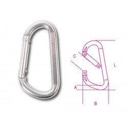 MOSCHETTONI TRAPEZOIDALI INOX