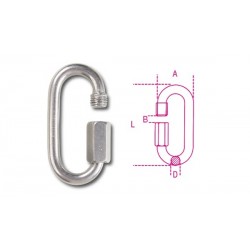 MAGLIE DI GIUNZIONE INOX 7X66