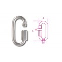 MAGLIE DI GIUNZIONE INOX 7X66