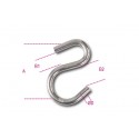 GANCI A ESSE INOX MM5