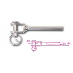 TERMINALI FORCELLA INOX 3