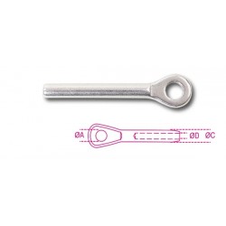 TERMINALI AD OCCHIO INOX 8