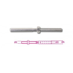 TERMINALI A TUBO INOX 5