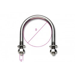 COLLARI INOX PER TUBI 1/8 SX11