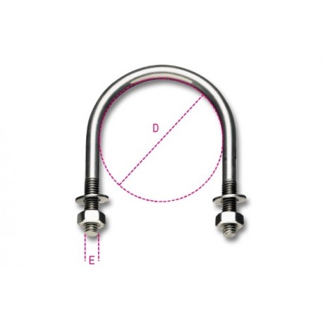 COLLARI INOX PER TUBI 3/8 SX18