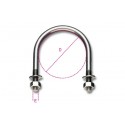 COLLARI INOX PER TUBI 3/8 SX18
