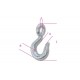 UNCINO SPECIALE TIPO PESCA  MM