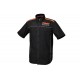 CAMICIE RACING BLACK MANICHE C