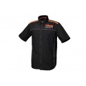 CAMICIE RACING BLACK MANICHE C