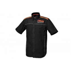 CAMICIE RACING BLACK MANICHE C