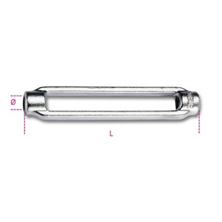 CANAULE ZINCATE (7/16) Z M11