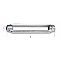 CANAULE ZINCATE (1.1/4) Z M33