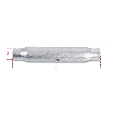 CANAULE TUBO ZINC DIN1478 (1"