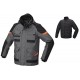 PARKA NYLON 3 IN 1 BLACK-GREY