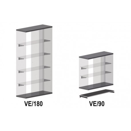 BARRE PORTA APPENDINI L.100 C6