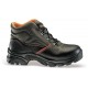 SCARPE ALTE (S3) PELLE GOMMA F