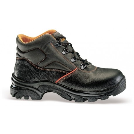SCARPE ALTE (S3) PELLE GOMMA F