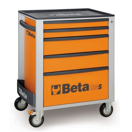 CASSETT.5 DRAWERS VUOTE ORANGE