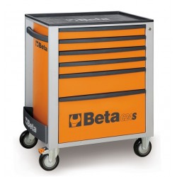 CASSETT.6 DRAWERS VUOTE ORANGE
