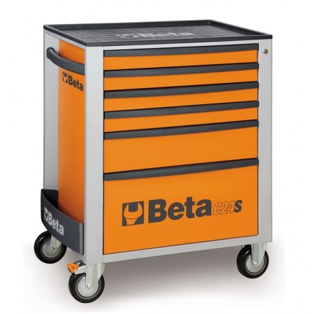 CASSETT.6 DRAWERS VUOTE ORANGE