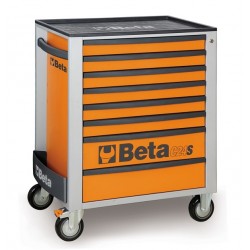 CASSETT.8 DRAWERS VUOTE ORANGE