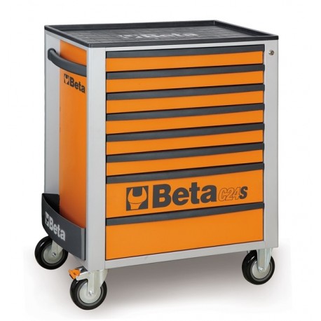 CASSETT.8 DRAWERS VUOTE ORANGE