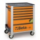 CASSET.7 DRAW. ANTIRIB. ORANGE