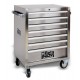 CASSETTIERE INOX 7 CASSETTI C0