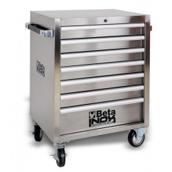 CASSETTIERE INOX 7 CASSETTI C0