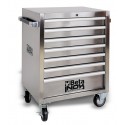 CASSETTIERE INOX 7 CASSETTI C0
