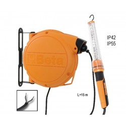 AVVOLGICAVO + LAMPADA LED ABM