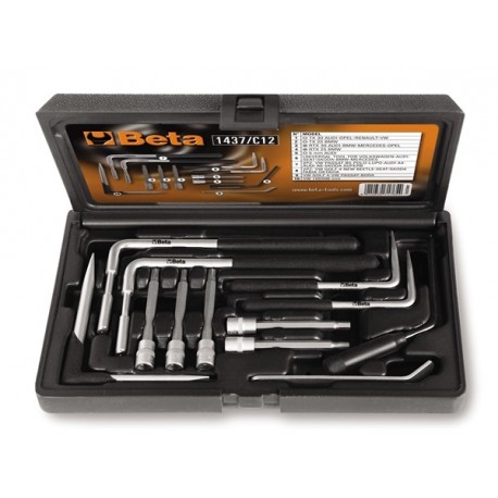 CASSETTE 12PZ RIMOZIONE AIR BA